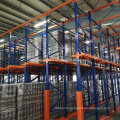 ISO Certified Heavy Duty Warehouse Storage Pallet Drive Through Racking